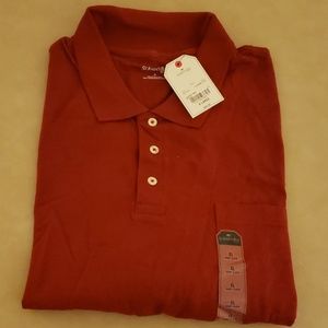 St. John's Bay Men's Polo